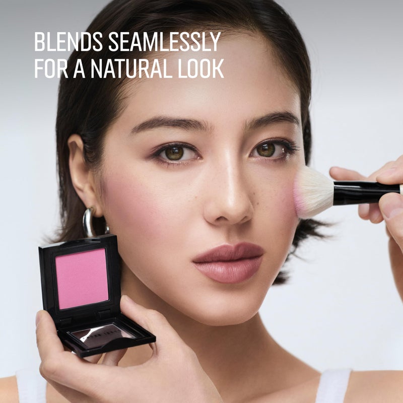 BOBBI BROWN فرشاة خلط الوجه من بوبى براون | فرشاة مكياج ناعمة ومتعددة الاستخدامات للبرونزر، وأحمر الخدود، وبودرة الوجه - Image 3